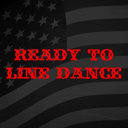 Ready to Line Dance Iron on Decal